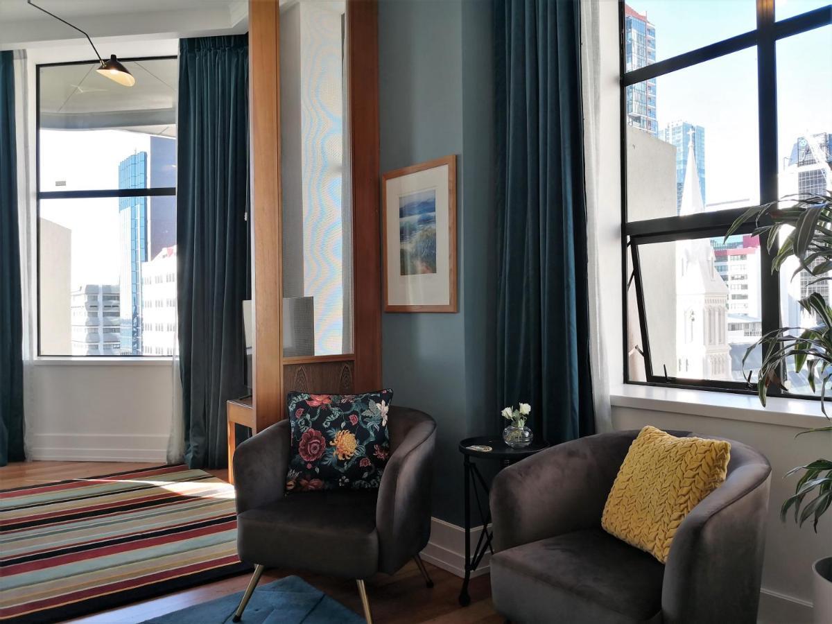 Private Apartments In A Landmark Heritage Building Auckland Buitenkant foto