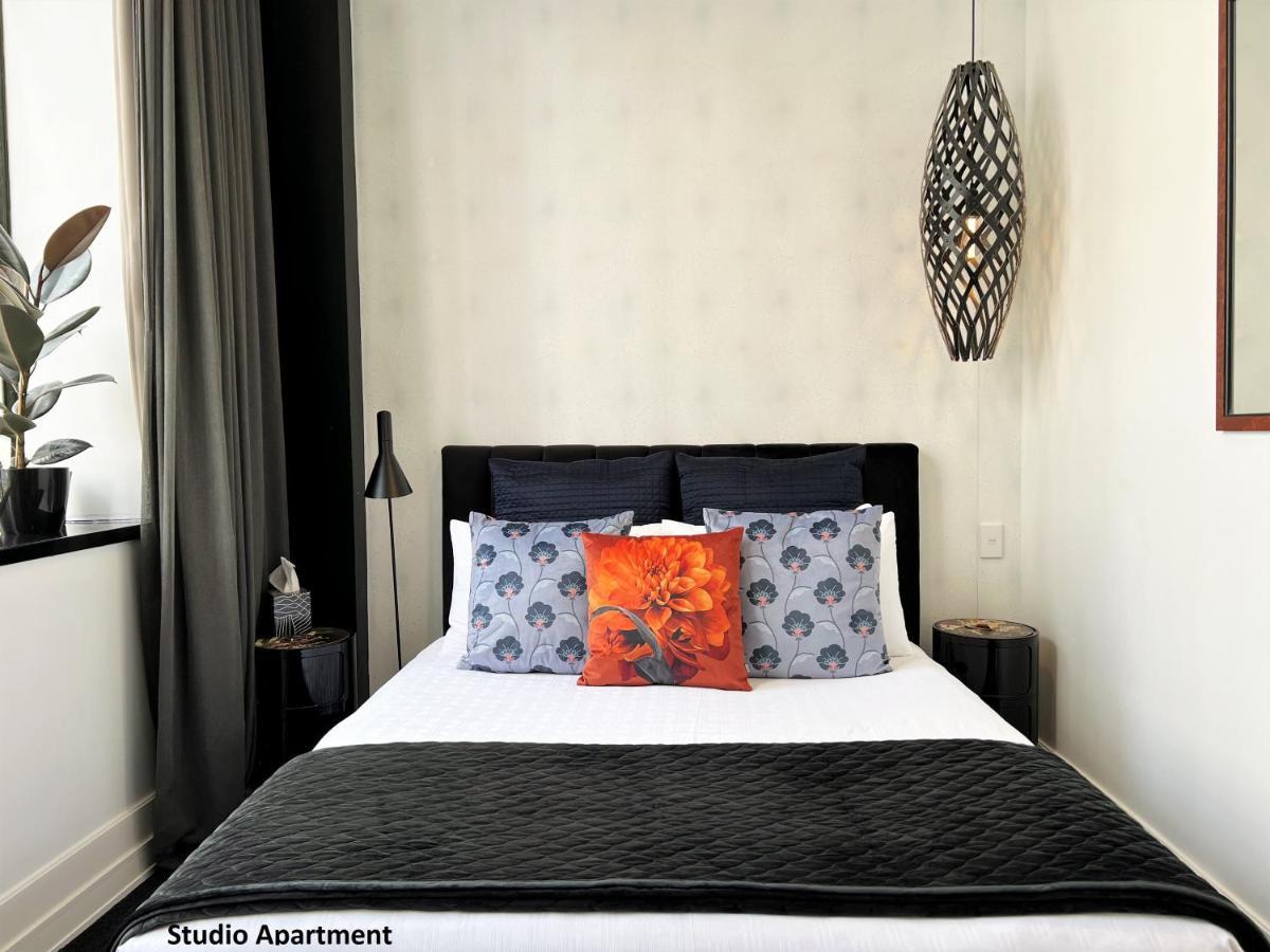 Private Apartments In A Landmark Heritage Building Auckland Buitenkant foto