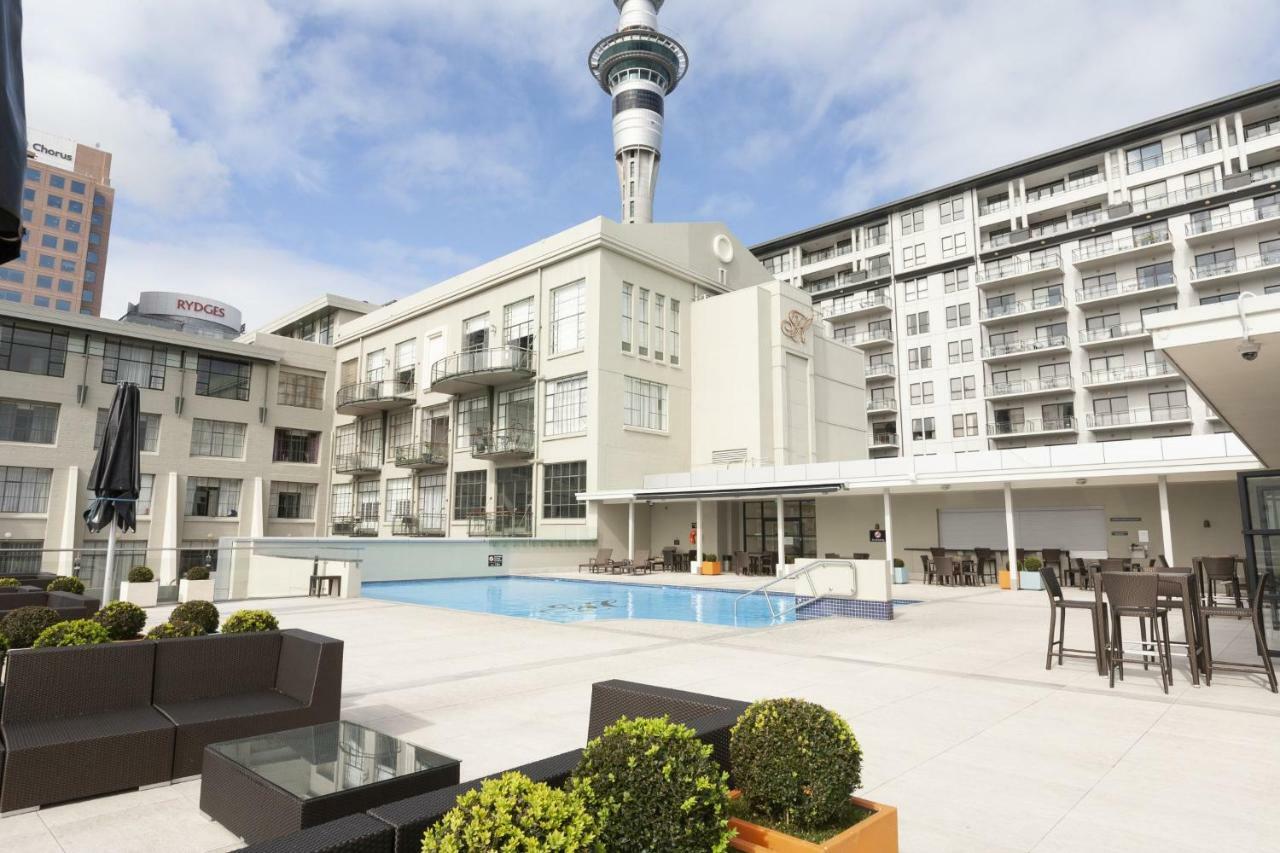 Private Apartments In A Landmark Heritage Building Auckland Buitenkant foto