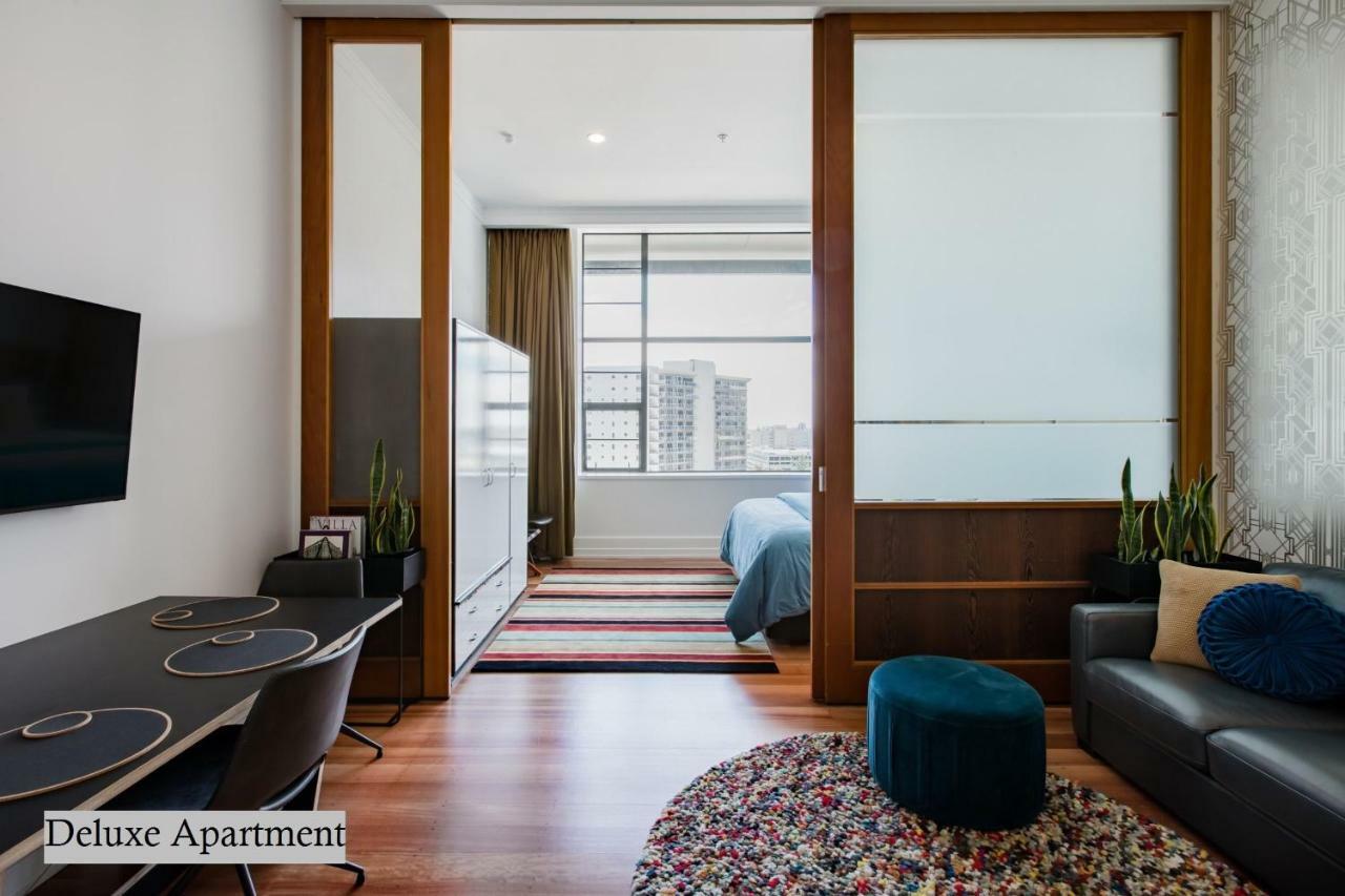 Private Apartments In A Landmark Heritage Building Auckland Buitenkant foto